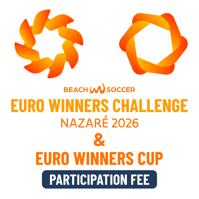 PARTICIPATION FEE: Euro Winners Challenge Nazaré 2026 & Euro Winners Cup Nazaré 2026
