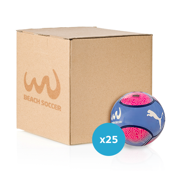 Box of 25 Official Puma Beach Soccer Ball 2026 (FIFA Quality Pro)